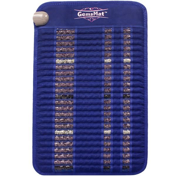 Heating pad top view | Gemsmat