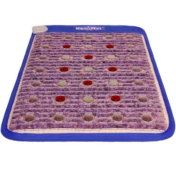 Heating pad top view | Gemsmat