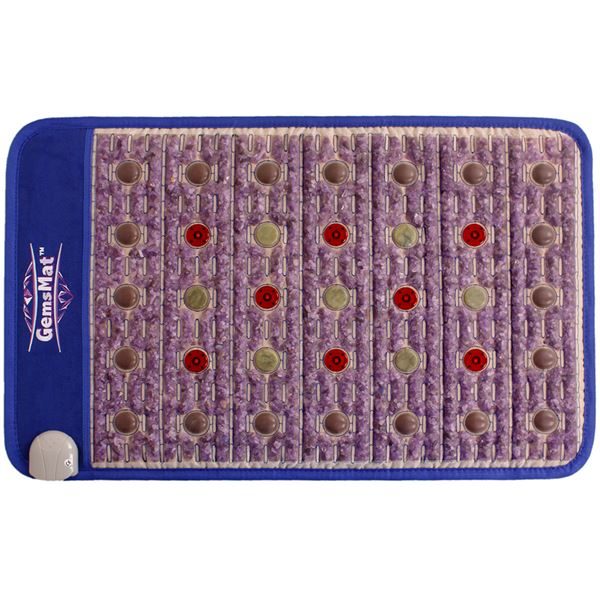 Heating pad top view | Gemsmat